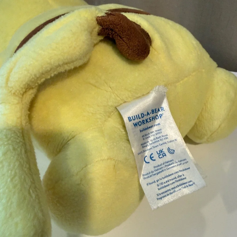 Build-A-Bear Workshop Pokemon Pikachu‎ Plush Stuffed Animal Yellow 18 inch